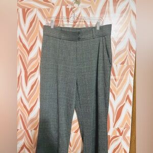 HALARA Charcoal Houndstooth Pants
